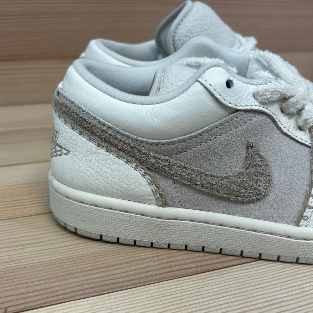 Air Jordan 1 Low SE Women's Size 8.5 LT Orewood BRN/Sail-Hemp HV4268-120 Nike
